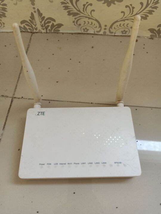 Modem ZTE F609 V2 Lazada Indonesia