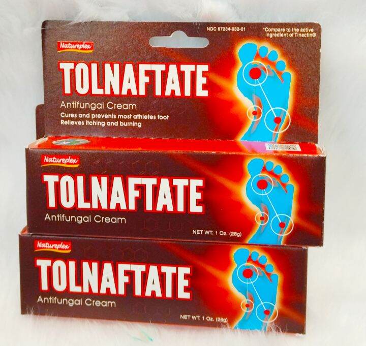 Natureplex Tolnaftate Antifungal Cream 28g | Lazada PH