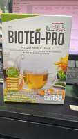 ไบโอที-โปร Biotea-Pro สมุนไพร-วิตามินบีรวม 8 ชนิด ชงได้ทั้งน้ำร้อนน้ำเย็น ระบบประสาท ความจำ ชามือชาเท้า ขนาด 1 กล่อง