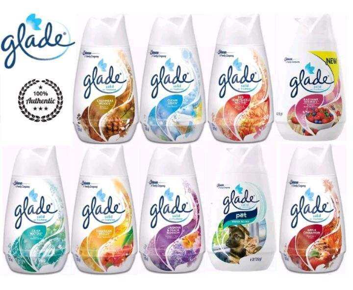 GLADE SOLID AIR FRESHENER 6oz (170g) Lazada PH