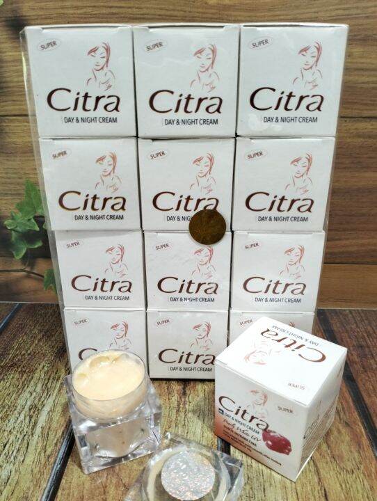 Lusinan Cream Citra Super In Day And Night Cream Lazada Indonesia