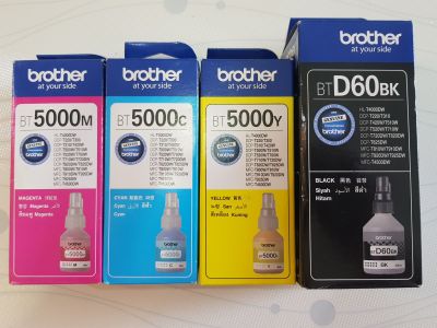 BROTHER BT D60BK - BT 5000Y - BT 5000C  BT 5000M ของแท้ใหม่ 100%