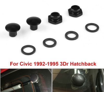 หมุดยึดโช๊คกระจกหลัง honda civic 3 door  eg 1992-1995