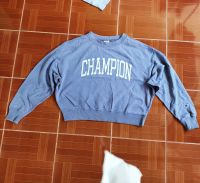 ?เสื้อสเวตเตอร์ Champion ? ของแท้สีม่วงเผือก อก48 ทรงใส่โชวสะดือหรือใส่หลวมๆ ไปmixใส่เอาดูทรงเก๋ไร้ตำหนิสวยมากๆ