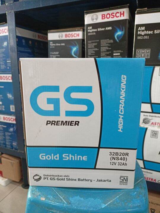 Aki Avanza/ GS Gold Shine NS40 Premier/ Aki Xenia Rush Terios Carry