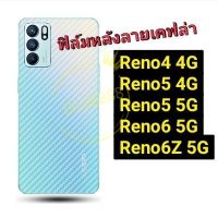 Reno6Z ✨พร้อมส่งใน??✨ฟิล์มหลังเคฟล่า For Reno5 / Reno4 / Reno6 / Reno 6Z / Reno6Z 5G / A95 4G / A95 5G / A95