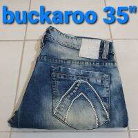 ยีนส์ยี่ห้อ buckaroo เอว 35 นิ้ว