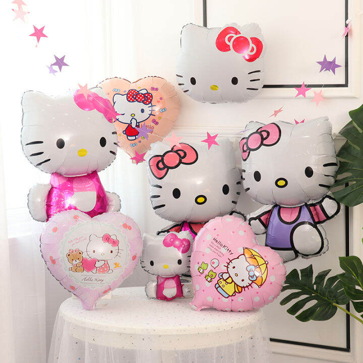 Birthday Arrangement Balloon Hello Kitty Balloon Hello Kitty Balloon ...