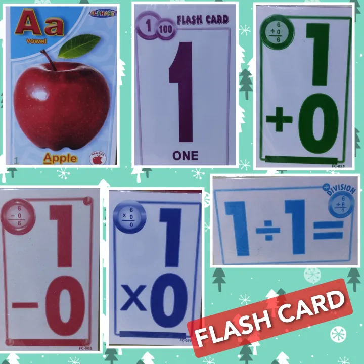 FLASH Card for children. Educational Lazada PH