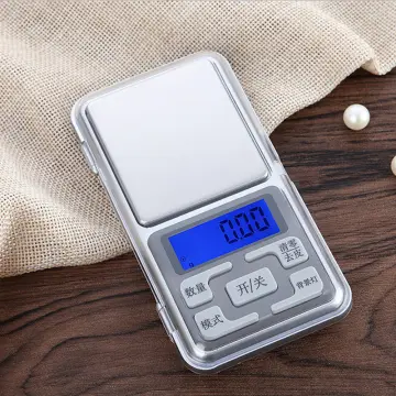 Mini LCD Electronic Digital Pocket Scale 100Gx0.01G Jewelry Gold Weighting  Gram Balance Weight Scales Small