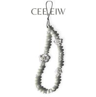 CEE.EIW - Phone Charm  - Handmade สายห้อยมือถือ สายห้อยเคส สายคล้องโทรศัพท์ลูกปัด