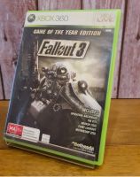 แผ่น XBOX360 เกม Fallout 3  Zone:Pal แผ่นแท้