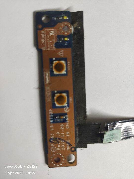 power switch Lenovo Thinkpad G470 Lazada