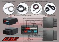 กล่อง Cag obd2 V.Hybride สำหรับใส่กับเกจ CAG กล่องใบนี้สามารถต่อ sensor เพิ่มได้