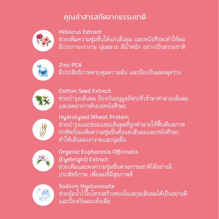 แชมพู-สูตร-allergen-chemical-free-formula-เหมาะสำหรับเส้นผมที่เสียอันเนื่องมาจากมลภาวะ-ฝุ่นควัน-ความร้อน-และรังสี-uv