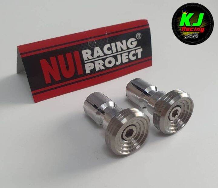 ปลายแฮนด์-ตุ้มปลายแฮนด์-จี้ลาย-งานnui-racing