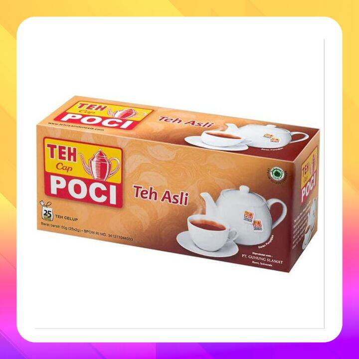 Teh Celup Poci Wangi Teh Asli 25 