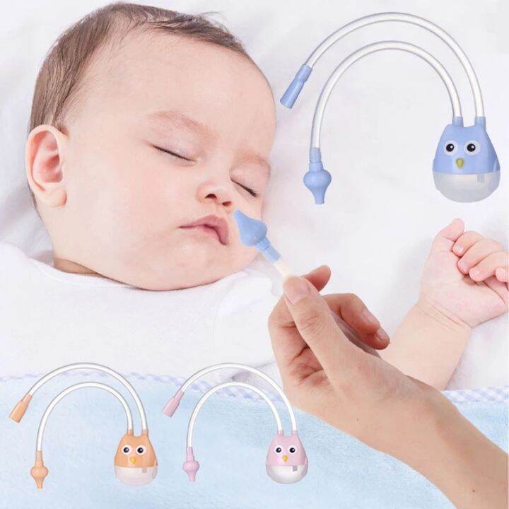 Infant Mouthsuction Nasal Aspirator Nasal Vacuum Mucus Suction Aspirator Newborn Anti