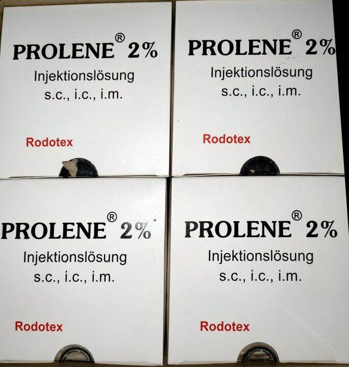 prolene prolen anstesi perolen slim pelangsing | Lazada Indonesia