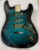 Guitar Blueburst 2 pcs Ash Body