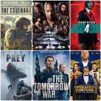 [DVD HD] หนังใหม่ 6 เรื่อง-6 แผ่น ☆FastX☆Prey☆JohnWick4☆TheCovenant☆TheTomorrowWar☆OperationFortune #หนังฝรั่ง (พากย์อังกฤษ5.1/บรรยายไทย-อังกฤษ)