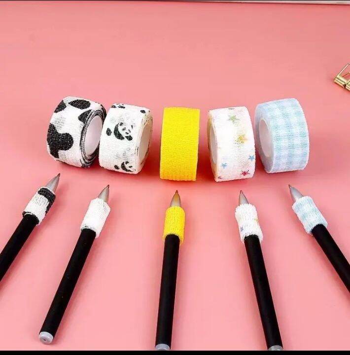 cute finger bandage writing fingers guard antiwear hand tape self