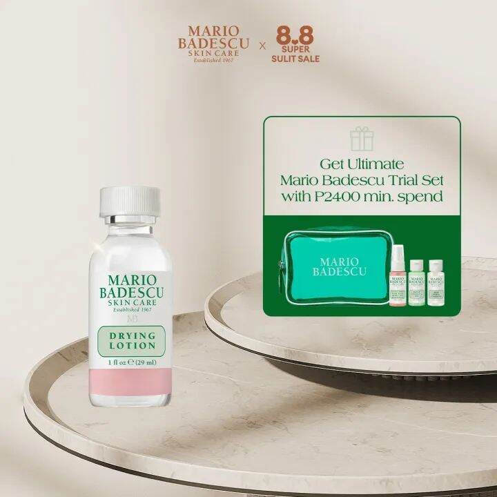 Mario Badescu Drying Lotion 29ml [Acne] [Blemish][Spot Solution