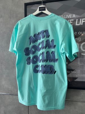 ANTI SOCIAL SOCIAL CLUB HOW DEEP MINT TEE