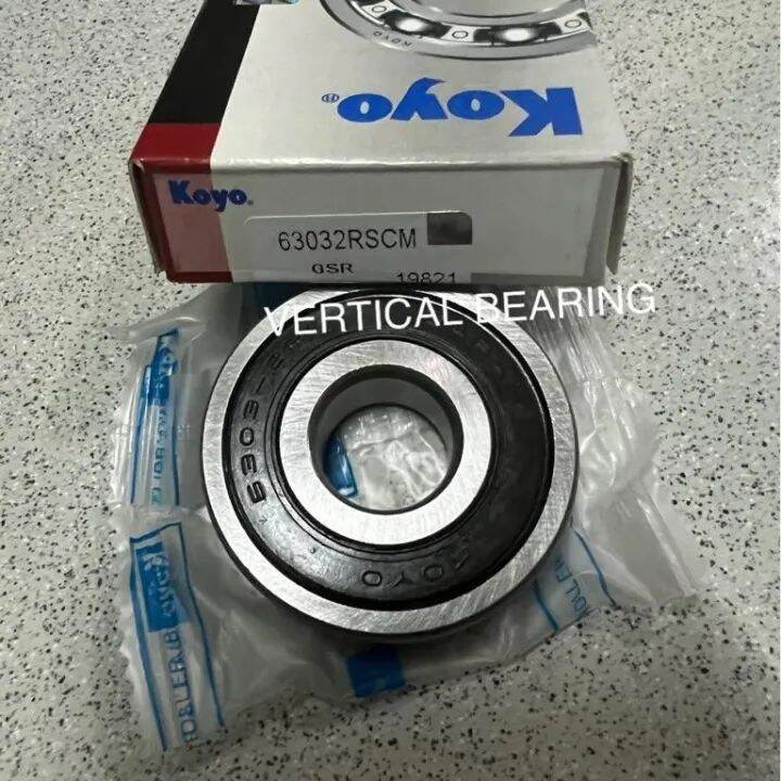 Cuscinetti Koyo 6303-2RS 10 Cuscinetti A Sfera Koyo 6303-2RS Per Alternatore - 17x47x14 Mm, Made In Japan, Qualità Garantita Cuscinetti Per Motori E - Foto 6