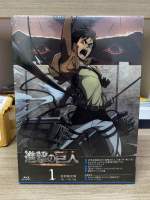 attack on titan : (Blu-ray มือ1 Limited Edition)