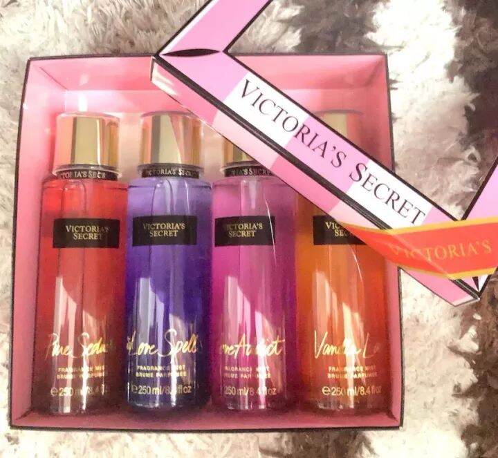 Victoria_Secret Original Classic Bodymist Gift Set For Women | Lazada