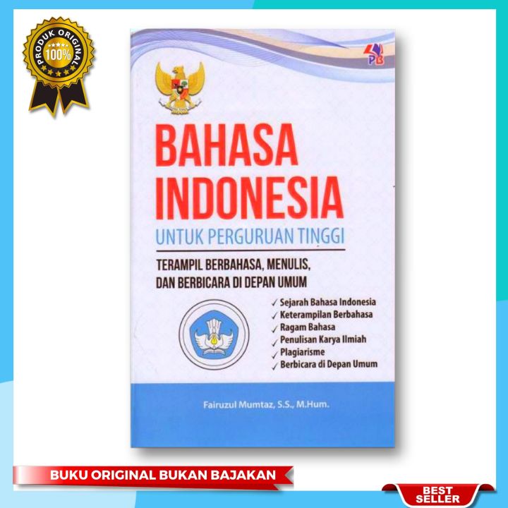 Buku BAHASA INDONESIA UNTUK PERGURUAN TINGGI | Lazada Indonesia