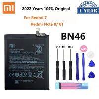 100% Original Xiao Mi BN46 4000MAh แบตเตอรี่สำหรับ Xiaomi Redmi หมายเหตุ8 8T Redmi 7โทรศัพท์คุณภาพสูงเปลี่ยนแบตเตอรี่