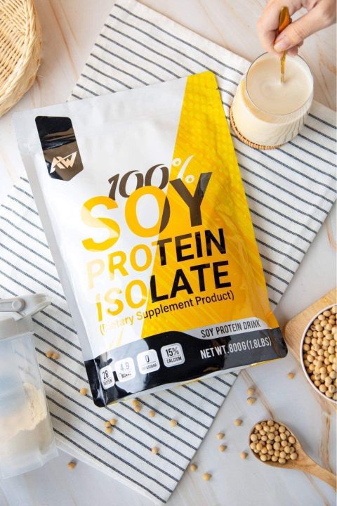 ผงถั่วเหลืองโปรตีนโปรตีนไอโซเลท-premiun-soy-protein-isolate-ปริมาณ-800g-ราคา-390-บาท