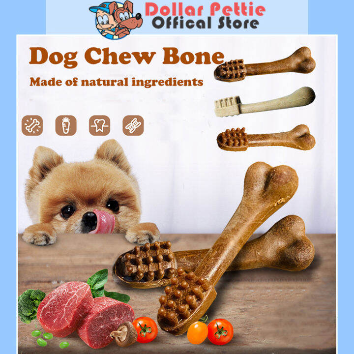 Dog Dental Stick Dog Bone Treats Dental Chew Bone Pet Molar Bone For ...