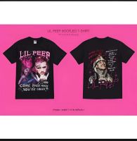 เสื้อลาย Lil peep Size M