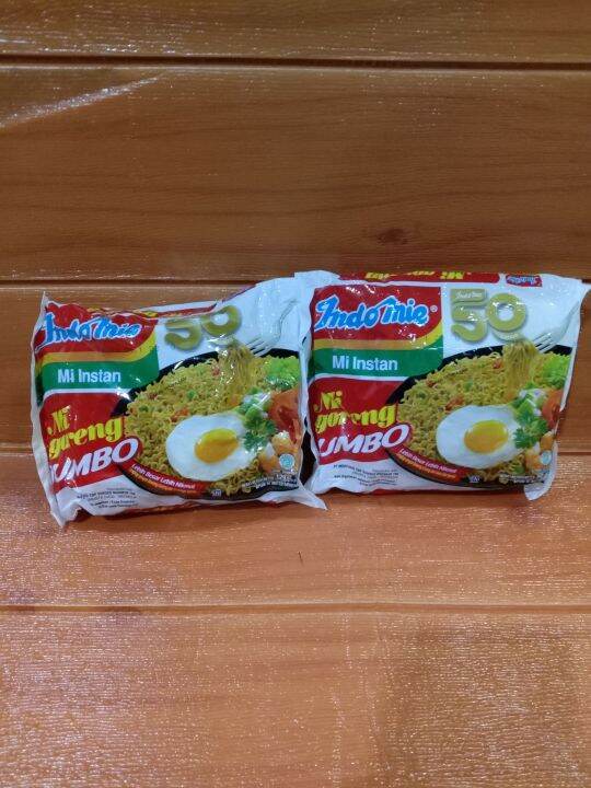 Paket Indomie Goreng Jumbo Mie Instan 129gr Isi 2 | Lazada Indonesia