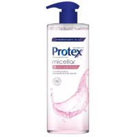 Protex โพรเทคส์ ครีมอาบน้ำ ไมเซล่า โพรเทค แอนด์ดีท็อกซ์ ขนาด 475 มล. แพ็ค 1 ขวด