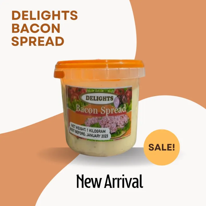 Delights Spread Real Mayonnaise Ham Spread Bacon Spread Tuna