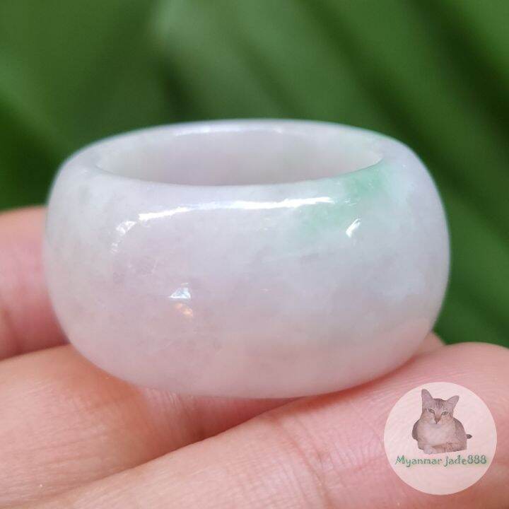 แหวนหยกแท้-jadeite-type-a-ไซส์-62-no-1