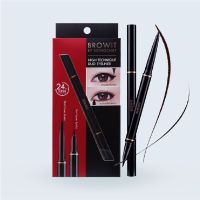 ?SALE?Browit By Nongchat Hitechnique Duo Eyeliner อายไลเนอร์น้องฉัตร 2 หัว