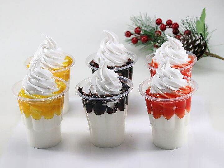 Ice Cream Model Simulation Cone Sundae Kendki McDonald Props the Big