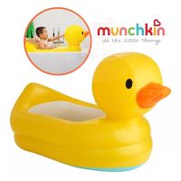 ?CLEARANCE? อ่างอาบน้ำเป่าลมสำหรับเด็ก Munchkin White Hot Duck Bath Tub