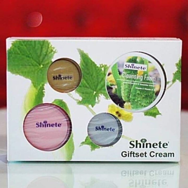 ครีมชิเนเต้-shinete-baby-face-cream-setครีมชุด-ชิเนเต้-เบบี้เฟซ