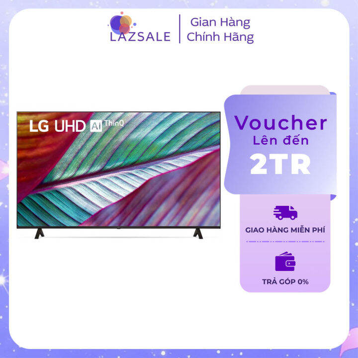Smart Tivi LG 4K 65 inch 65UR7550PSC Điều chỉnh độ sáng tự động AI