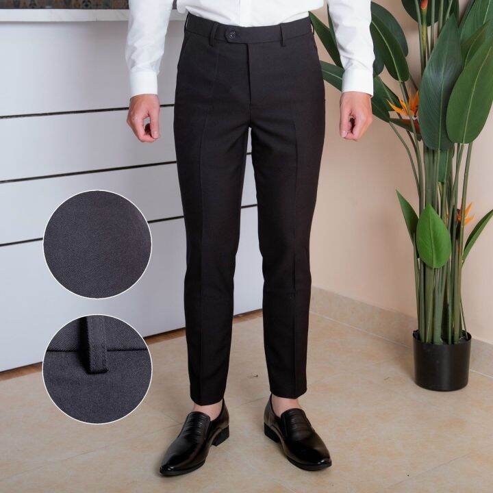 Quần tây nam form ôm lưng thông minh DP22SS07C-EP | Lazada.vn