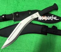 มีดพก อุปกรณ์เดินป่า มีดใบตาย COLD STEEL Conqueror(B062)ยาว (45.5cm) พร้อมชองผ้า มีดอเนกประสงค์ เหมาะกับการเดินป่า สินค้าพร้อมส่ง