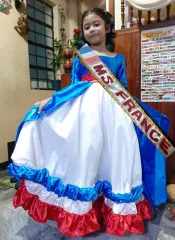 MS. BELGIUM, FRANCE, MEXICO, SPAIN- United Nation costume that is