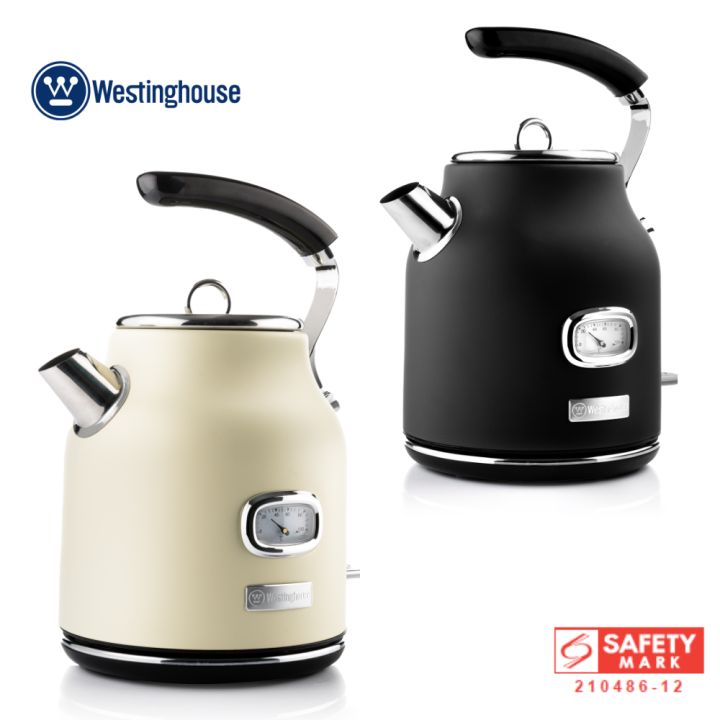 Westinghouse Kettle Retro Collections - 2200 W - cranberry red