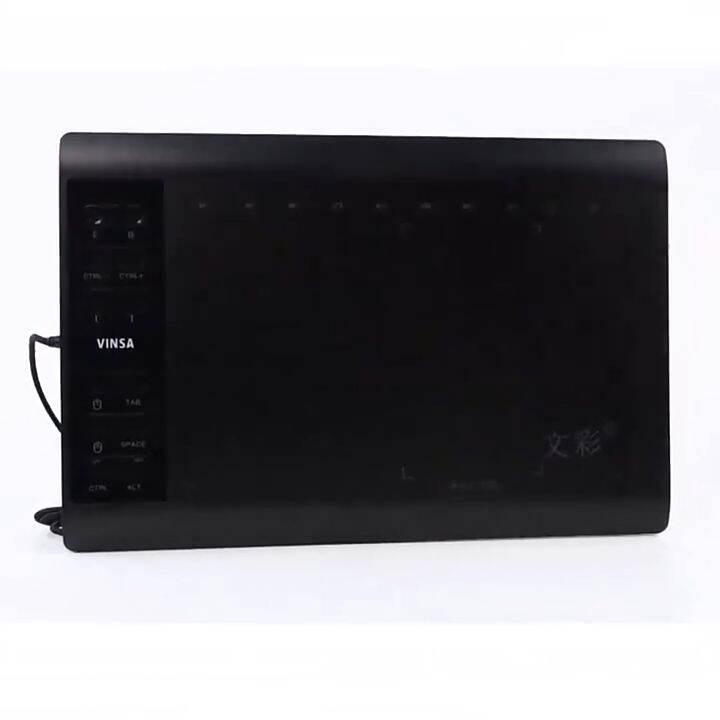 VINSA Graphics Drawing Tablet 10 x 6 Inch Large Active Area with 8192